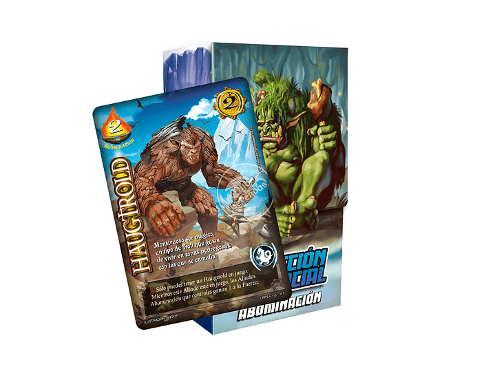 Kit Racial Primera Era 2025 - Abominacion 1