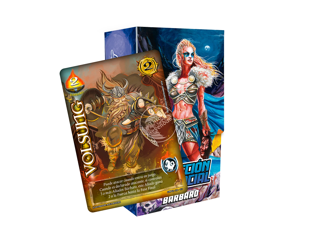 Kit Racial Primera Era 2025 - Bárbaro 1