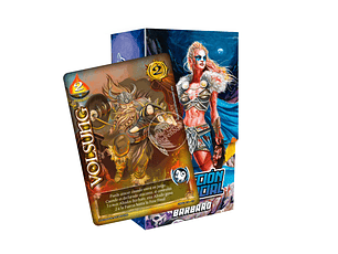 Kit Racial Primera Era 2025 - Bárbaro