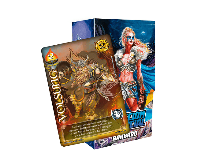 Kit Racial Primera Era 2025 - Bárbaro 1