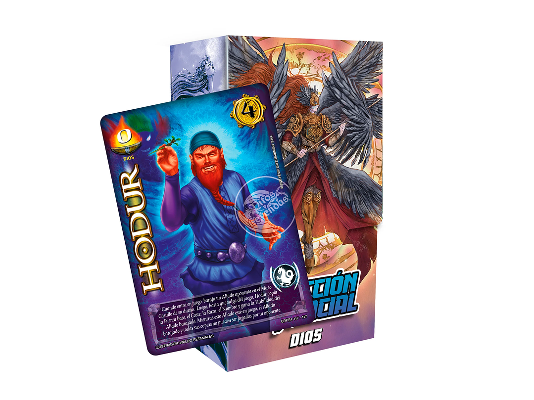 Kit Racial Primera Era 2025 - Dios 1