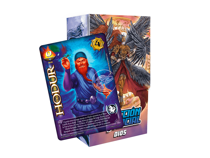 Kit Racial Primera Era 2025 - Dios 1