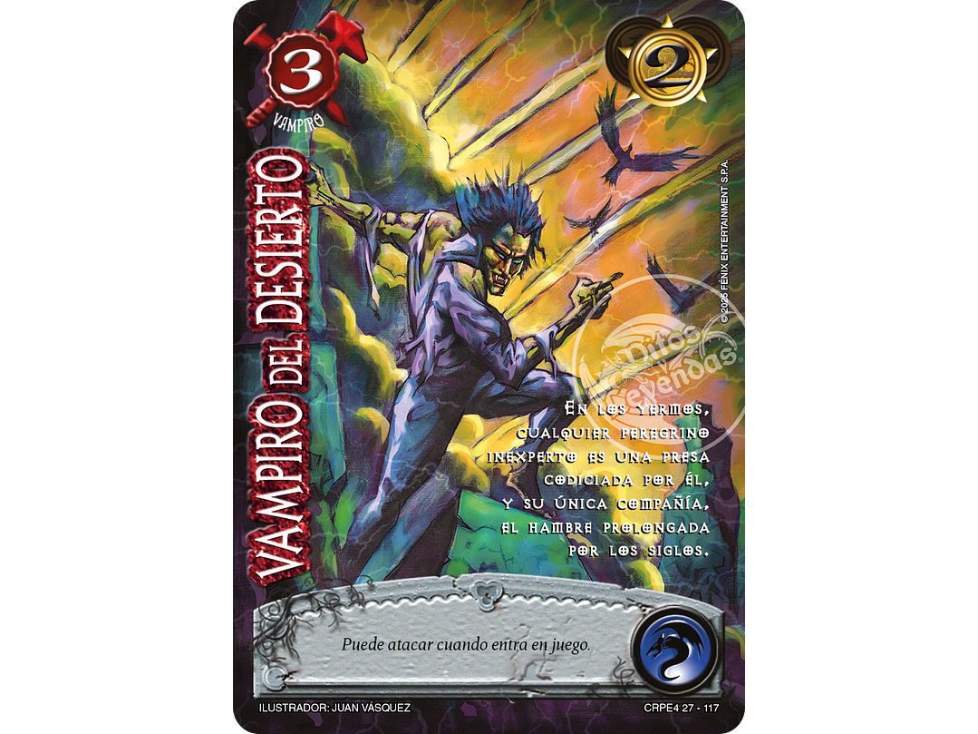 Vampiro del Desierto (Kit Racial Vampiro 2025) 1