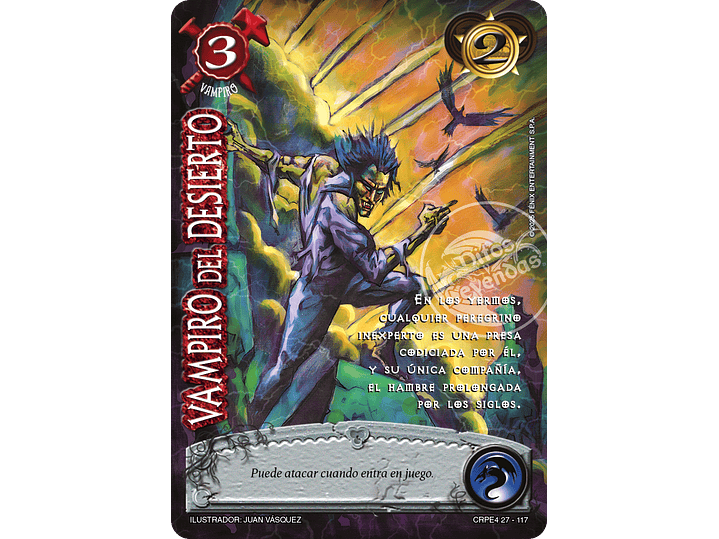 Vampiro del Desierto (Kit Racial Vampiro 2025) 1