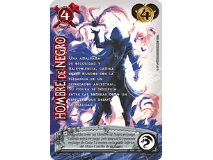 Hombre de Negro (Kit Racial Vampiro 2025)