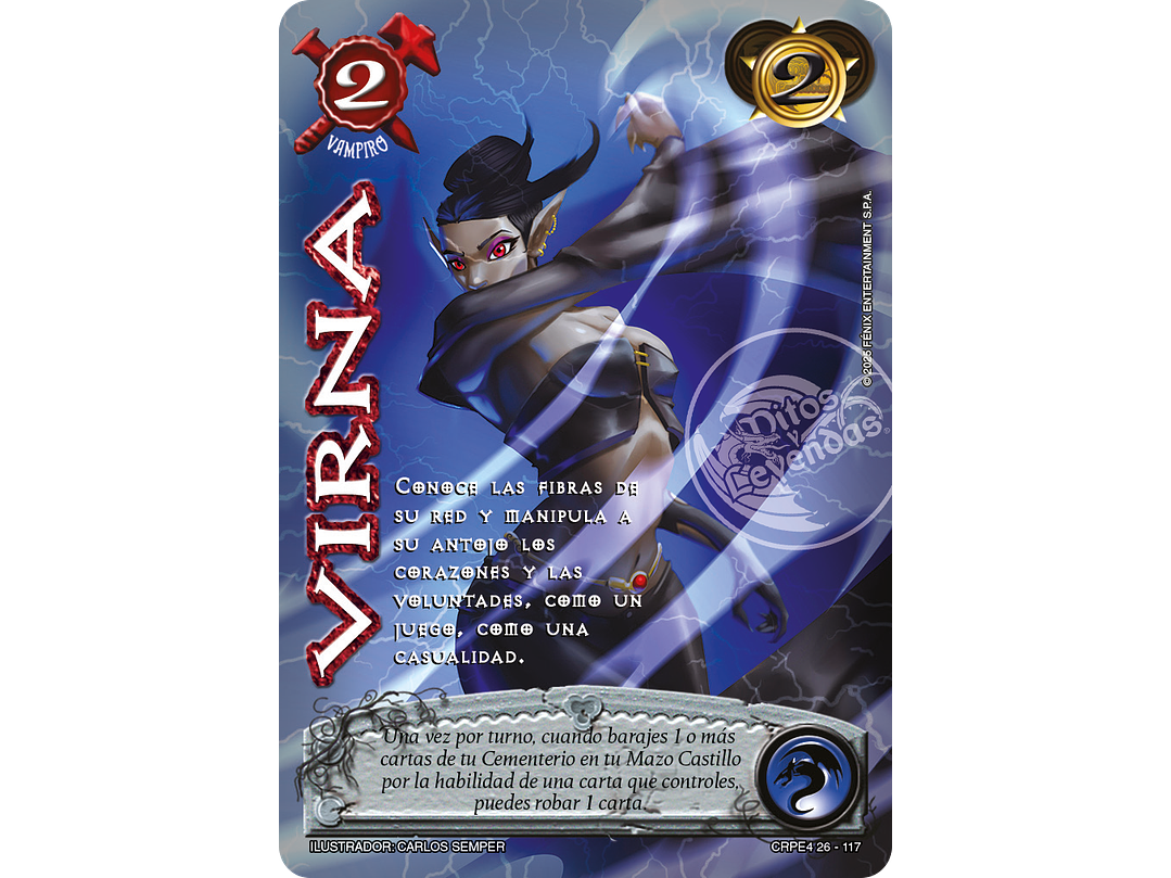 Virna (Kit Racial Vampiro 2025) 1