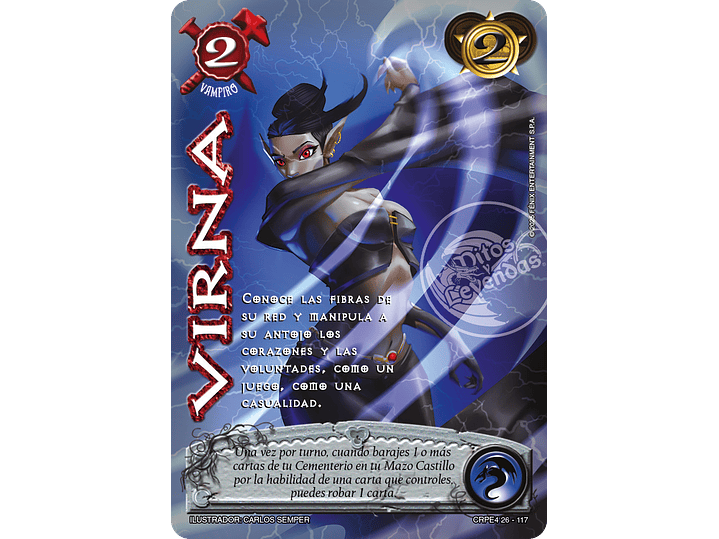 Virna (Kit Racial Vampiro 2025) 1