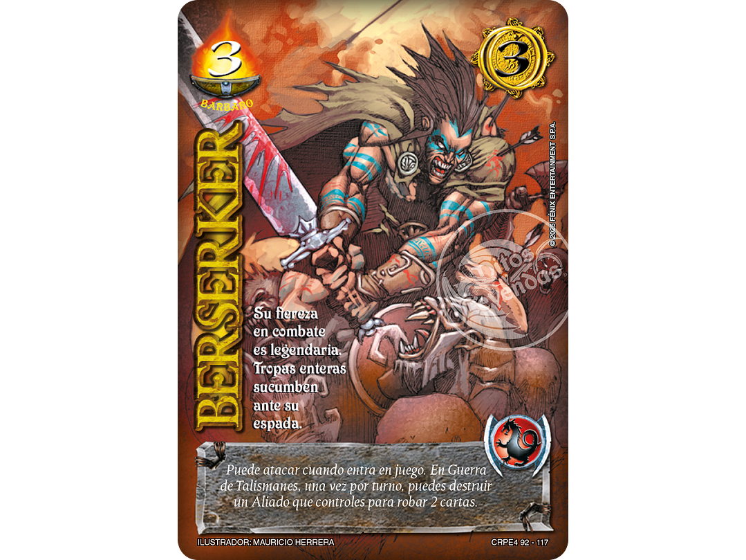 Berserker (Kit Racial Barbaro 2025) 1