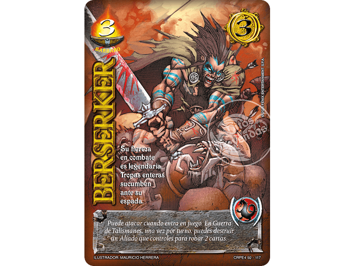 Berserker (Kit Racial Barbaro 2025) 1