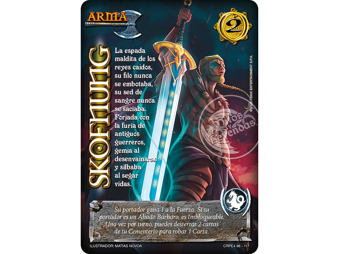 Skofnung (Kit Racial Barbaro 2025) 1