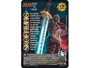 Skofnung (Kit Racial Barbaro 2025)