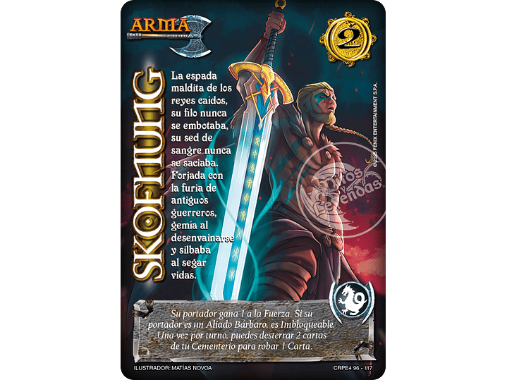 Skofnung (Kit Racial Barbaro 2025) 1