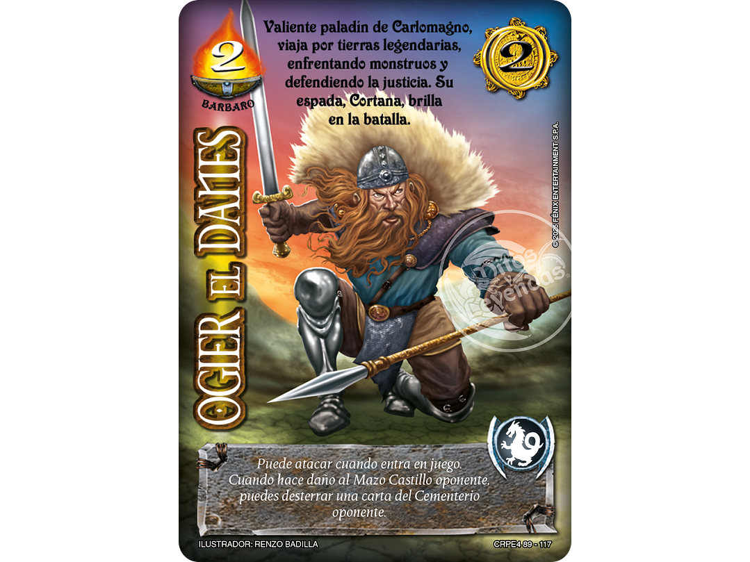 Ogier el Danes (Kit Racial Barbaro 2025) 1