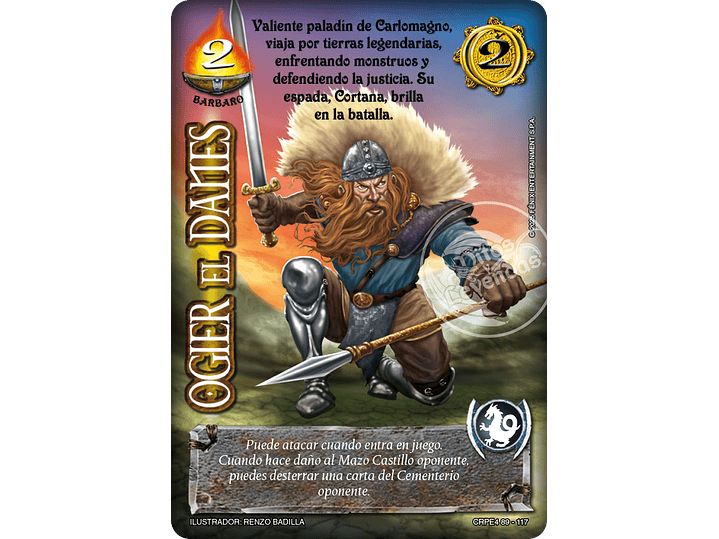 Ogier el Danes (Kit Racial Barbaro 2025) 1