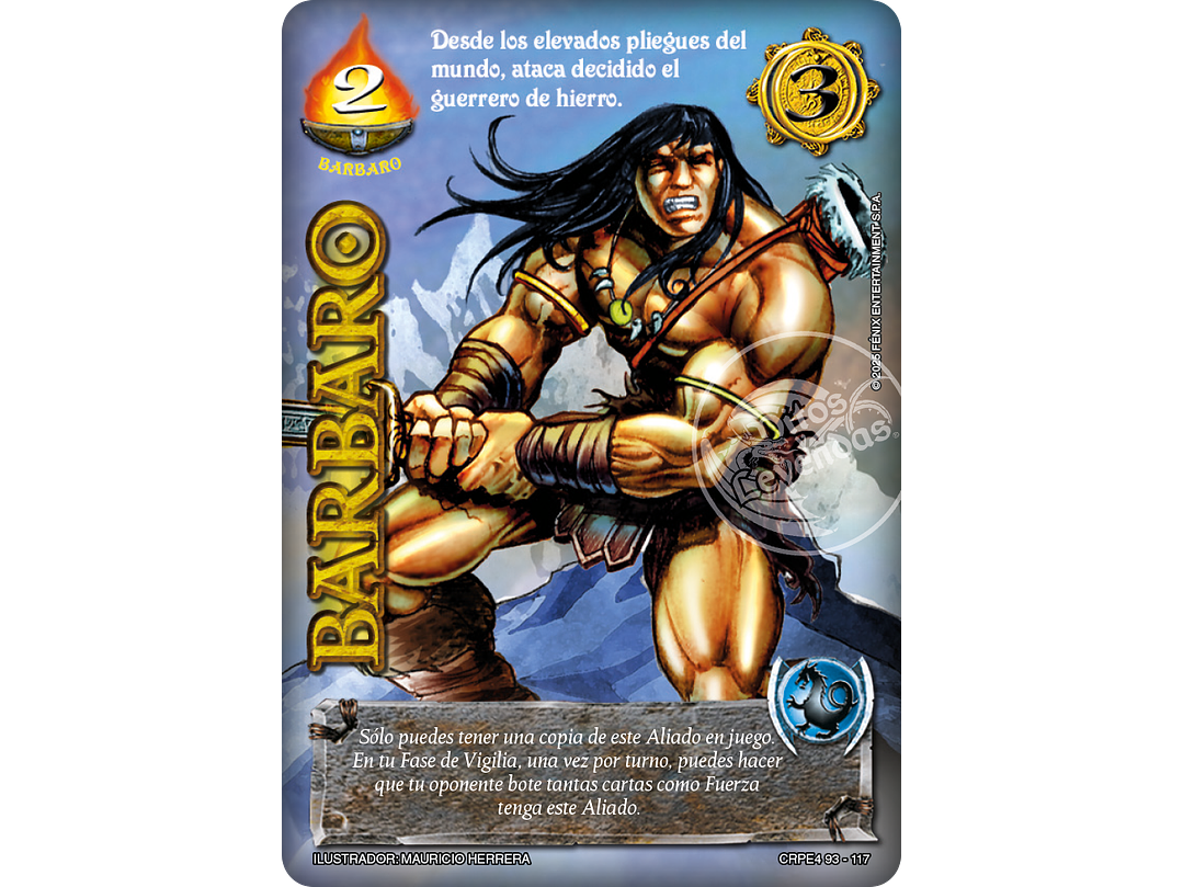 Barbaro (Kit Racial Barbaro 2025) 1