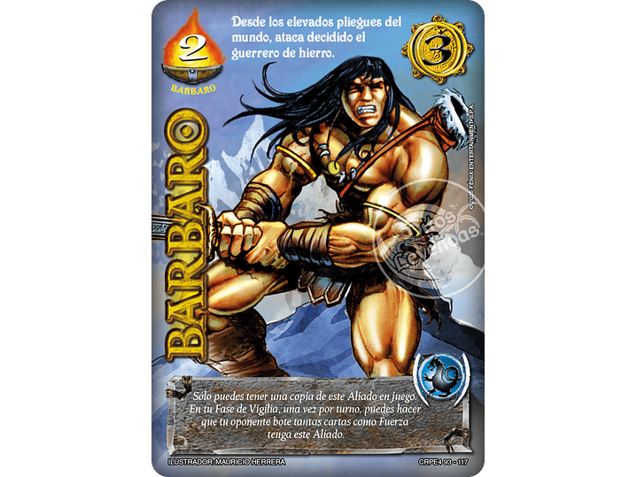 Barbaro (Kit Racial Barbaro 2025) 1