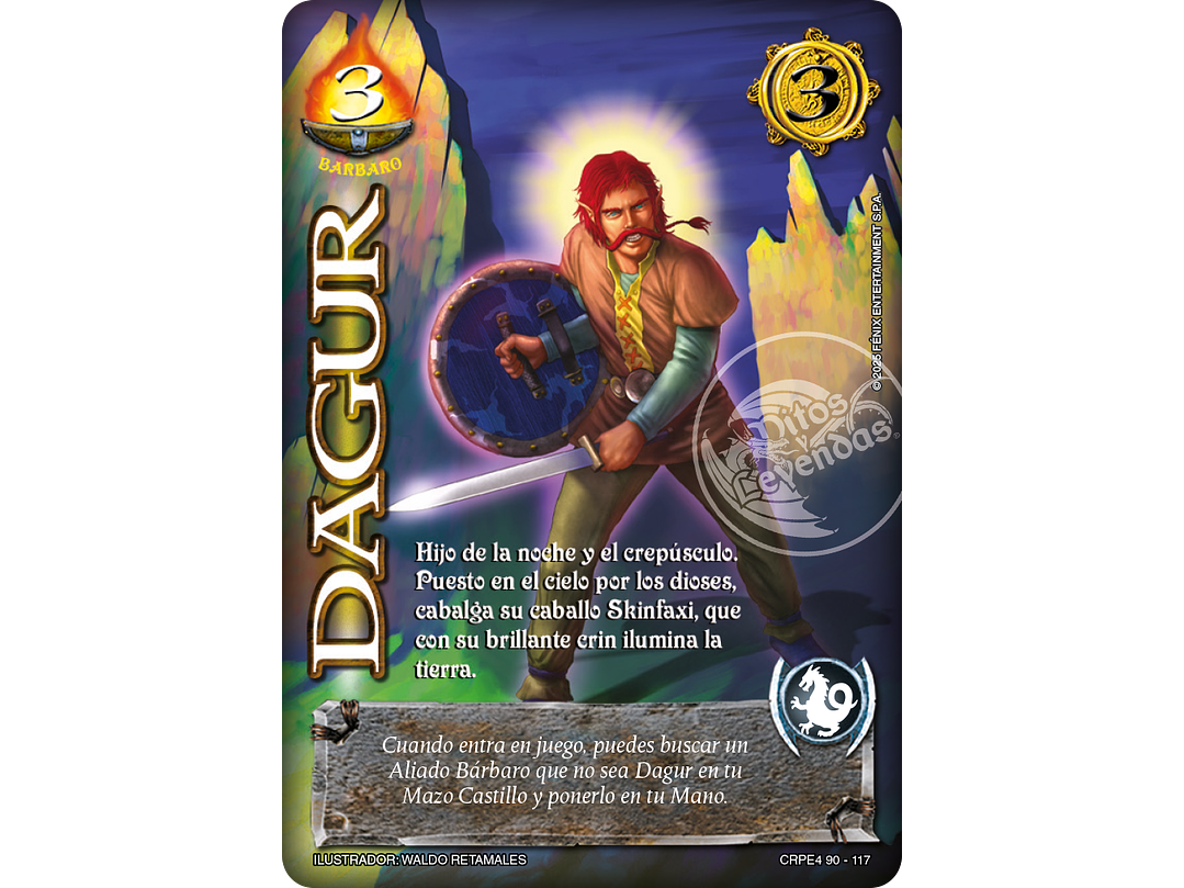 Dagur (Kit Racial Barbaro 2025) 1