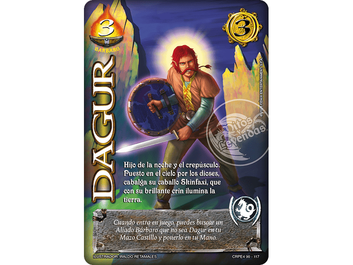 Dagur (Kit Racial Barbaro 2025) 1