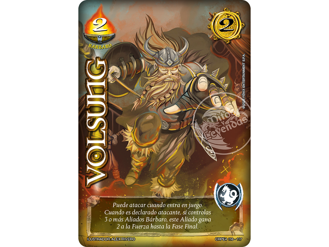 Volsung (Kit Racial Barbaro 2025) 1