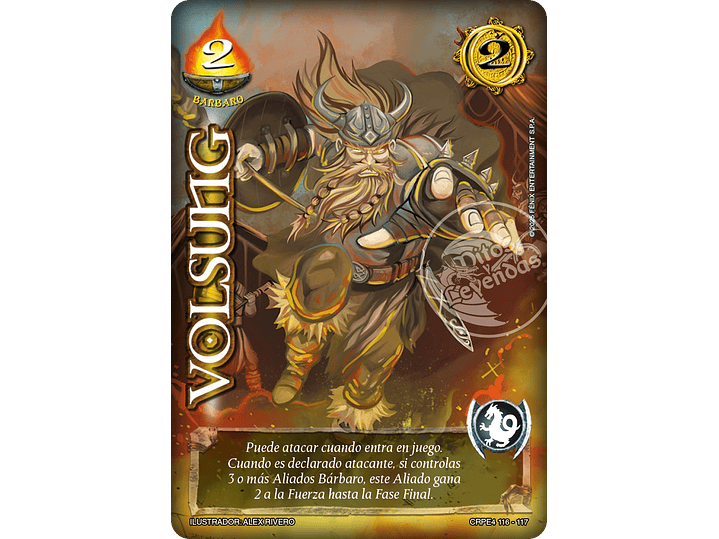 Volsung (Kit Racial Barbaro 2025) 1