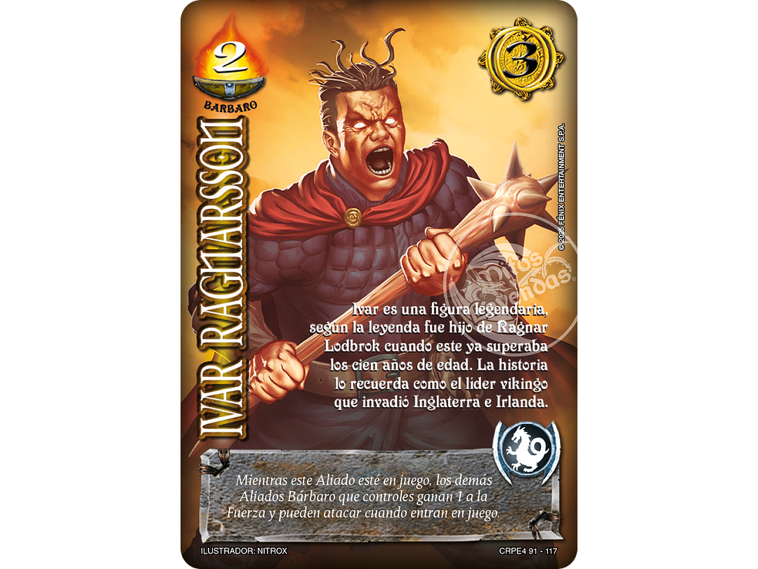 Ivar Ragnarsson (Kit Racial Barbaro 2025) 1