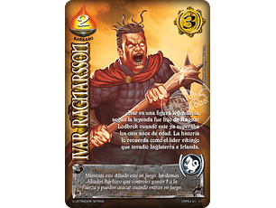 Ivar Ragnarsson (Kit Racial Barbaro 2025)