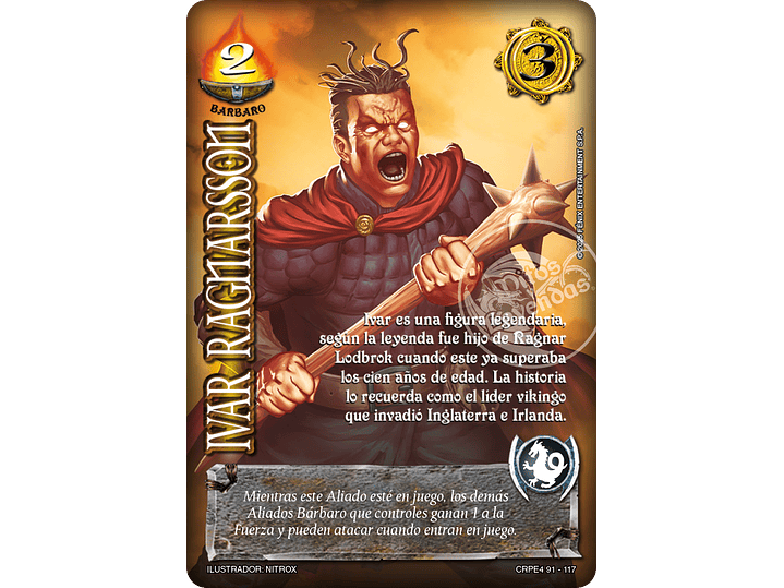 Ivar Ragnarsson (Kit Racial Barbaro 2025) 1