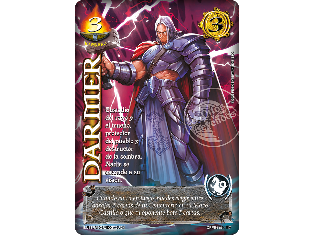 Darmer (Kit Racial Barbaro 2025) 1