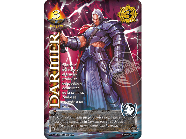 Darmer (Kit Racial Barbaro 2025) 1