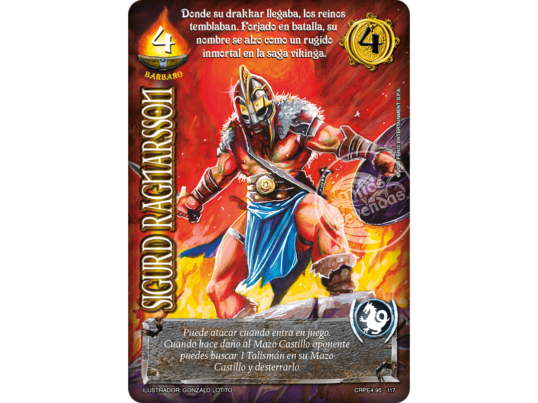 Sigurd Ragnarsson (Kit Racial Barbaro 2025) 1