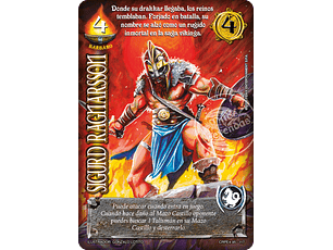 Sigurd Ragnarsson (Kit Racial Barbaro 2025)