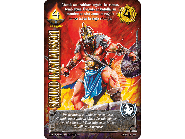 Sigurd Ragnarsson (Kit Racial Barbaro 2025) 1