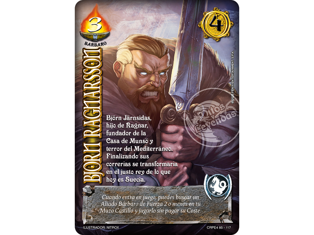 Bjorn Ragnarsson (Kit Racial Barbaro 2025) 1