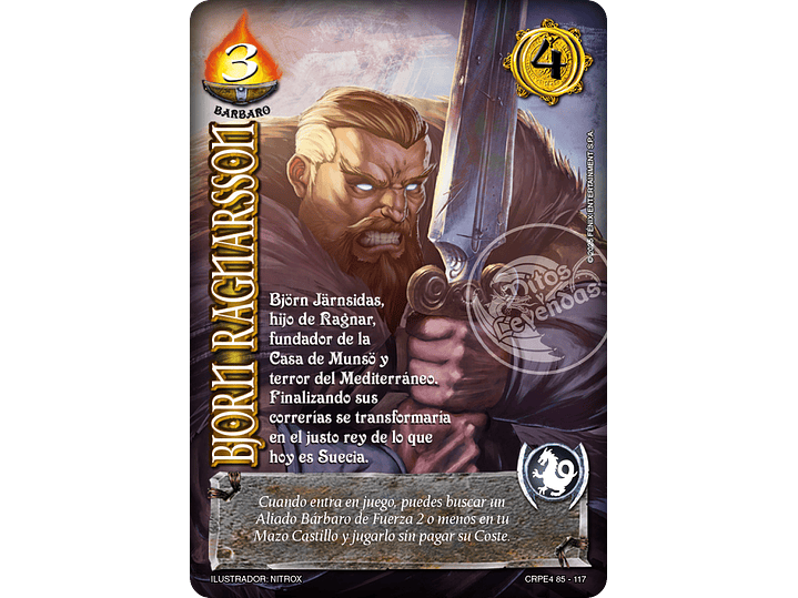 Bjorn Ragnarsson (Kit Racial Barbaro 2025) 1