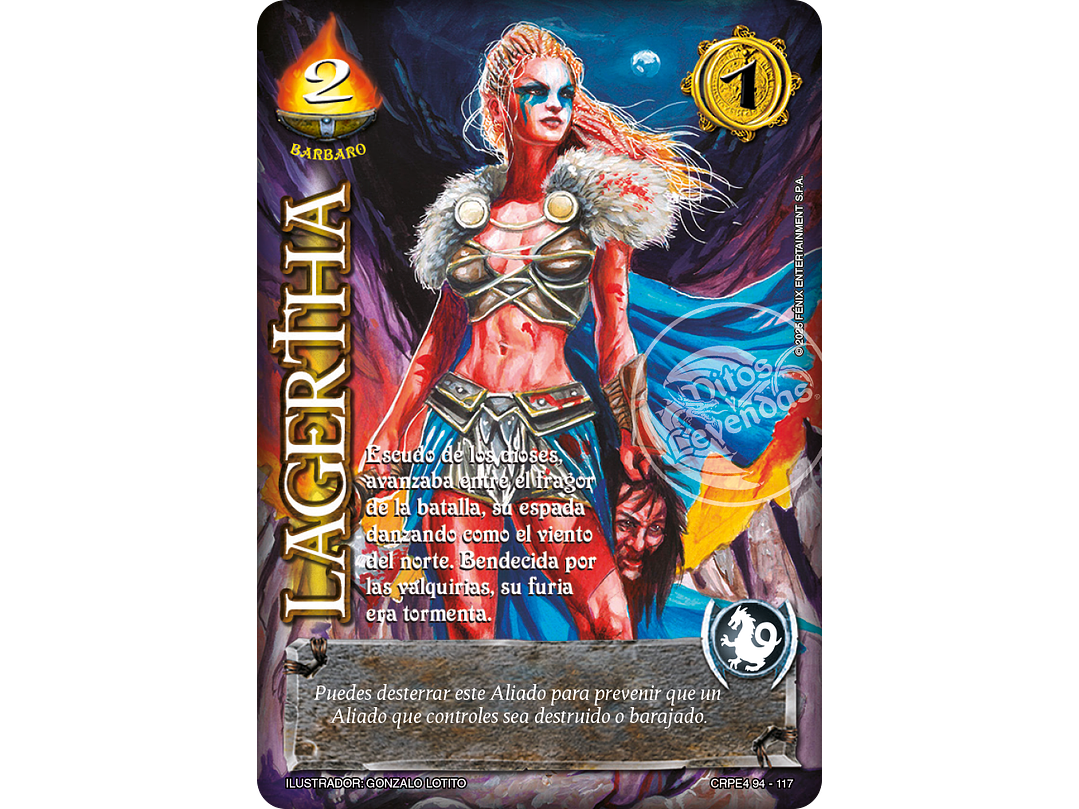 Lagertha (Kit Racial Barbaro 2025) 1