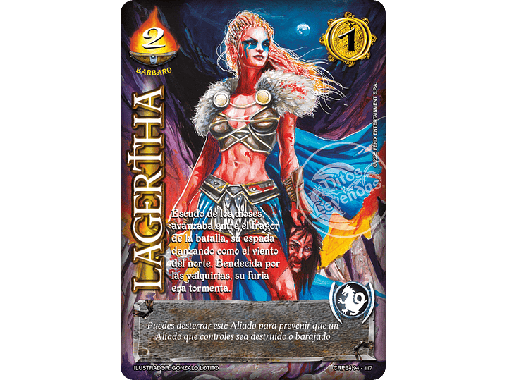 Lagertha (Kit Racial Barbaro 2025) 1