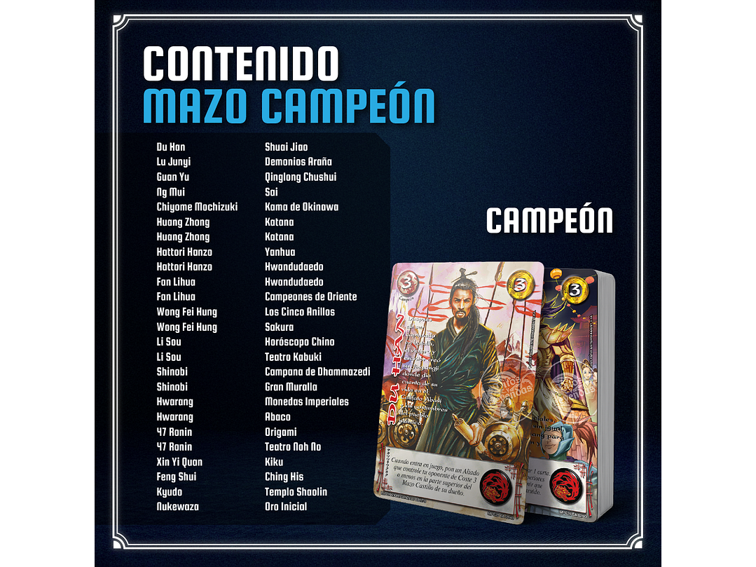 Mazo Primera Era - Campeón 3