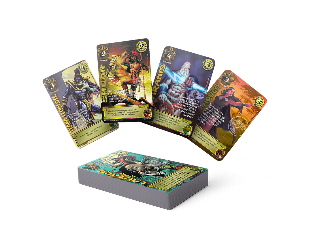 Mazo Primera Era - Guerrero 2