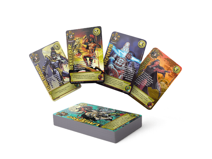 Mazo Primera Era - Guerrero 2