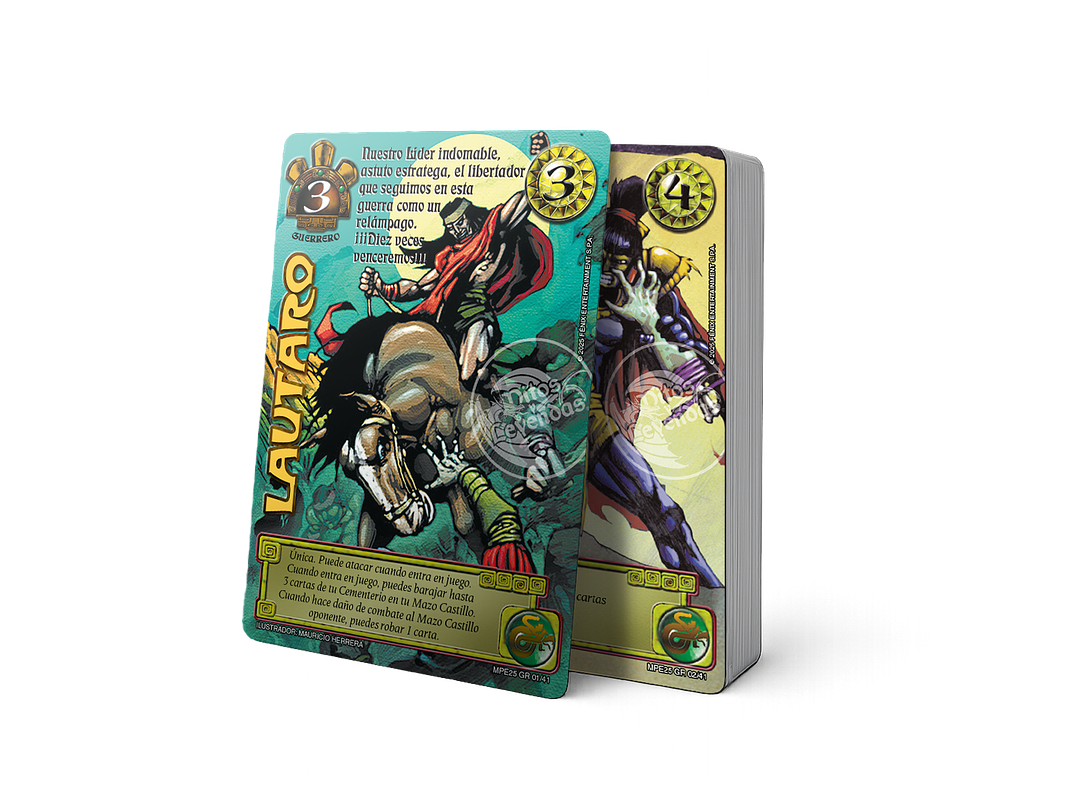 Mazo Primera Era - Guerrero 1