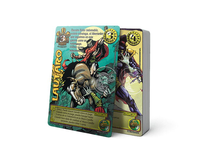 Mazo Primera Era - Guerrero 1