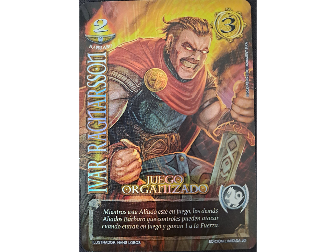 Ivar Ragnarsson (JO) 1