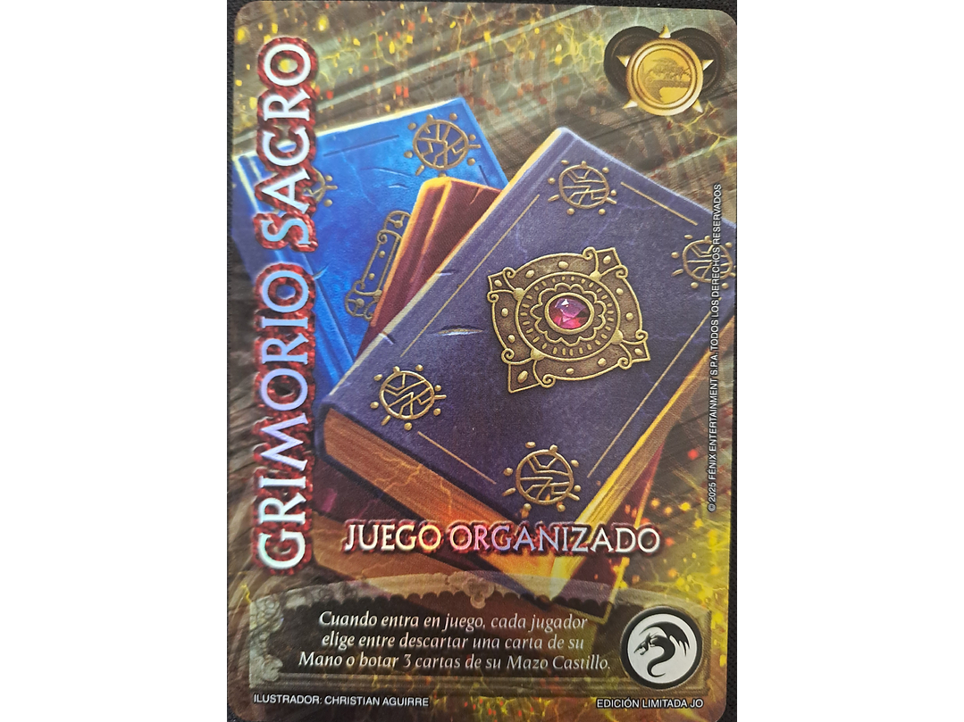 Grimorio Sacro (JO) 1