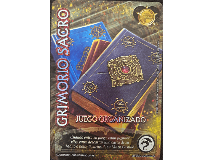 Grimorio Sacro (JO) 1