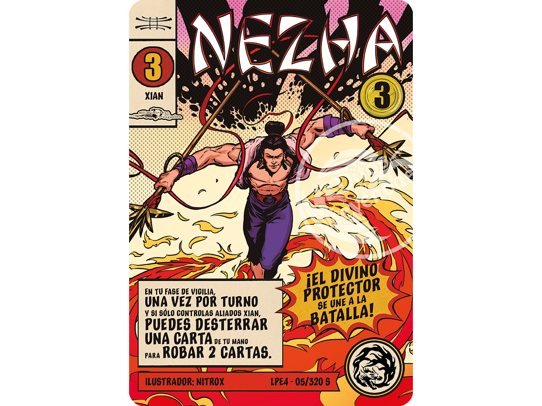 Nezha (LPE4 - SECRETO) 1