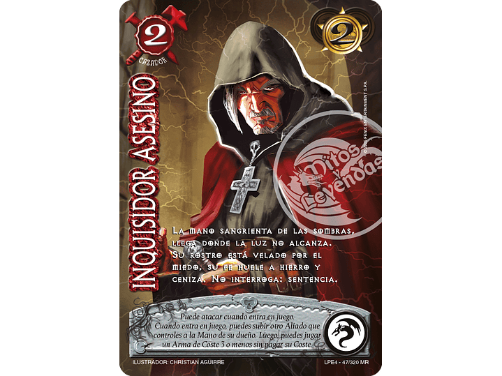 Inquisidor Asesino (LPE4 - MR) 1
