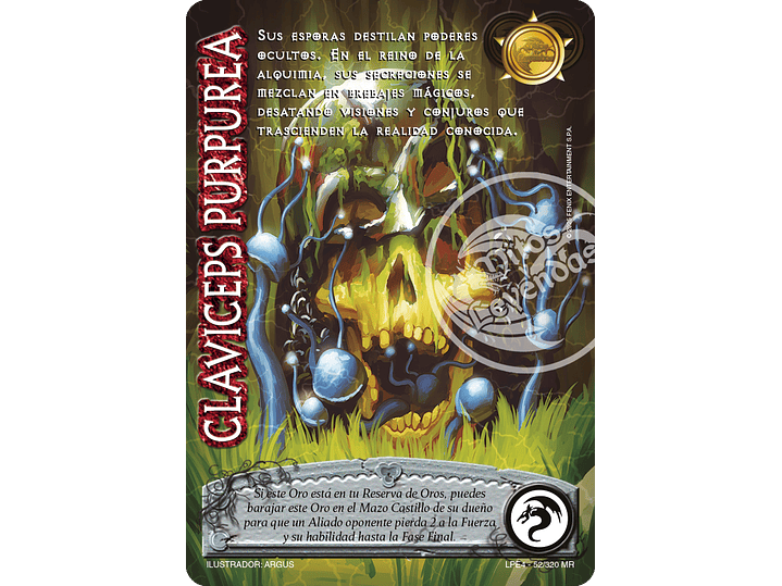 Claviceps Purpurea  (LPE4 - MR) 1