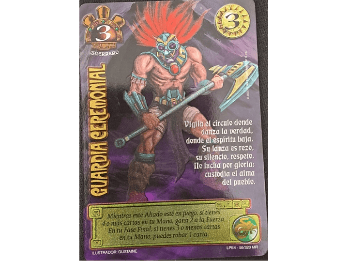 Guardia Ceremonial (LPE4 - MR) 1