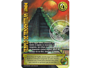 Templo de Tenochtitlan (LPE4 - MR)