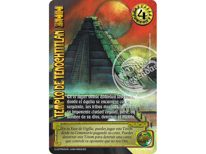 Templo de Tenochtitlan (LPE4 - MR) 1